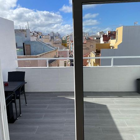 Atico A 200 Metros De La Playa Leilighet Las Palmas de Gran Canaria Eksteriør bilde